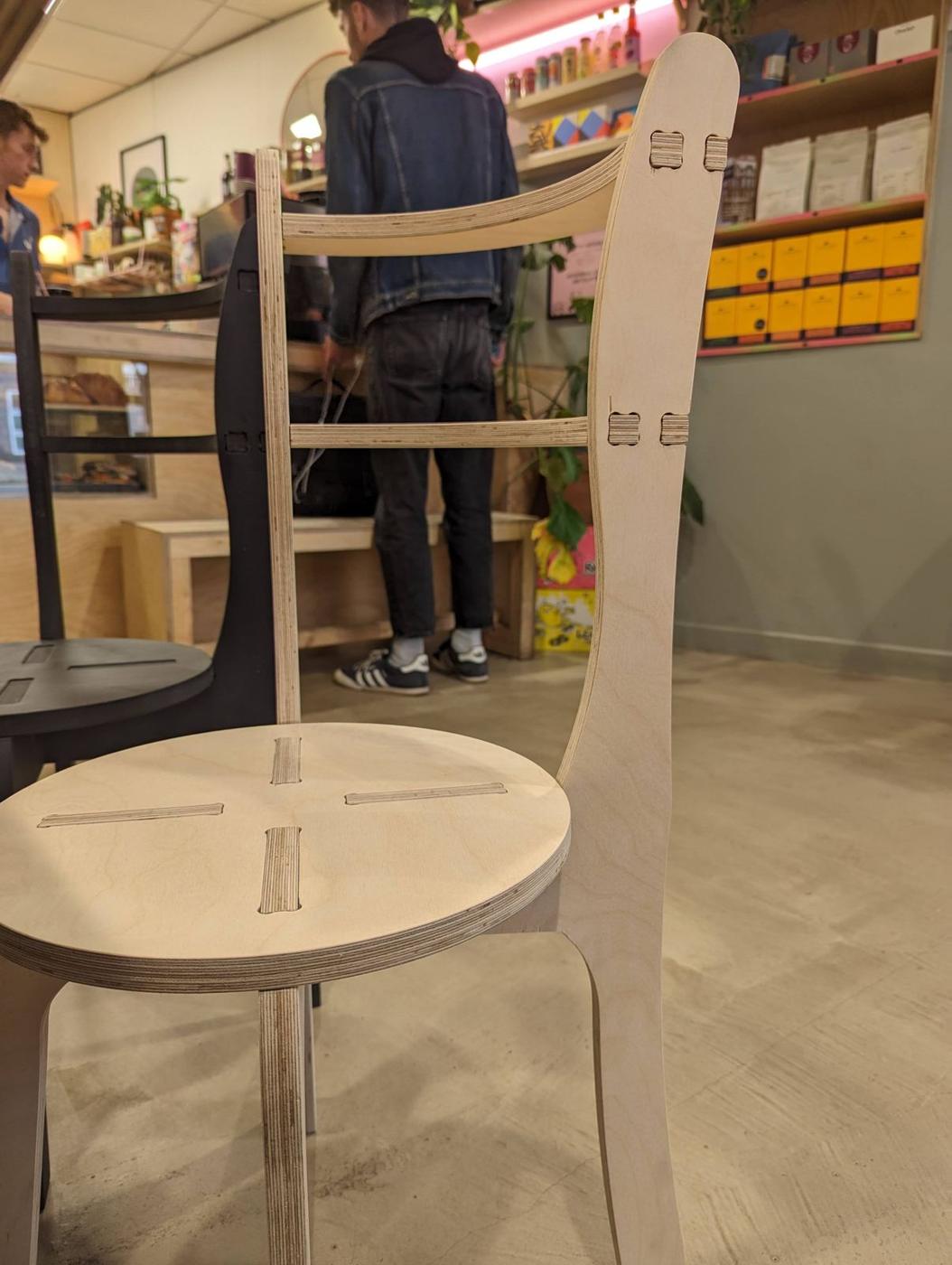 Perch No.1 in a café